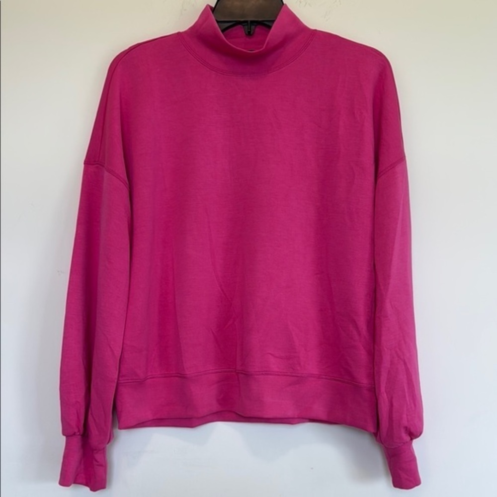 Truth by Republic Pink Turtleneck Sweatshirt